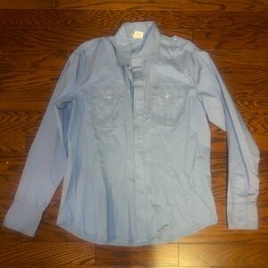 True Religion Dress Button Down - XXL